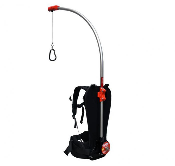 象鼻管背帶 Ergonomic harness 象鼻管背帶 Ergonomic harness